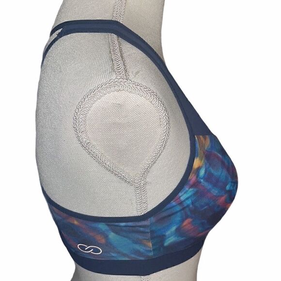 Calia by Carrie Underwood Sports Bra Tie Dye Mesh - Picture 5 of 5